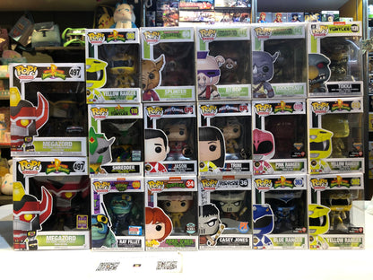 Power Rangers/Teenage Mutant Ninja Turtles Mixed Lot **WEB ONLY**