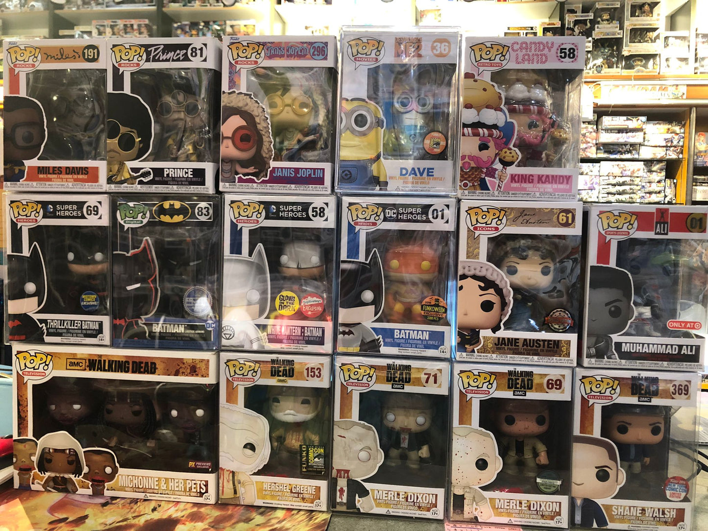 Funko Pop! Mixed Lot **WEB ONLY**