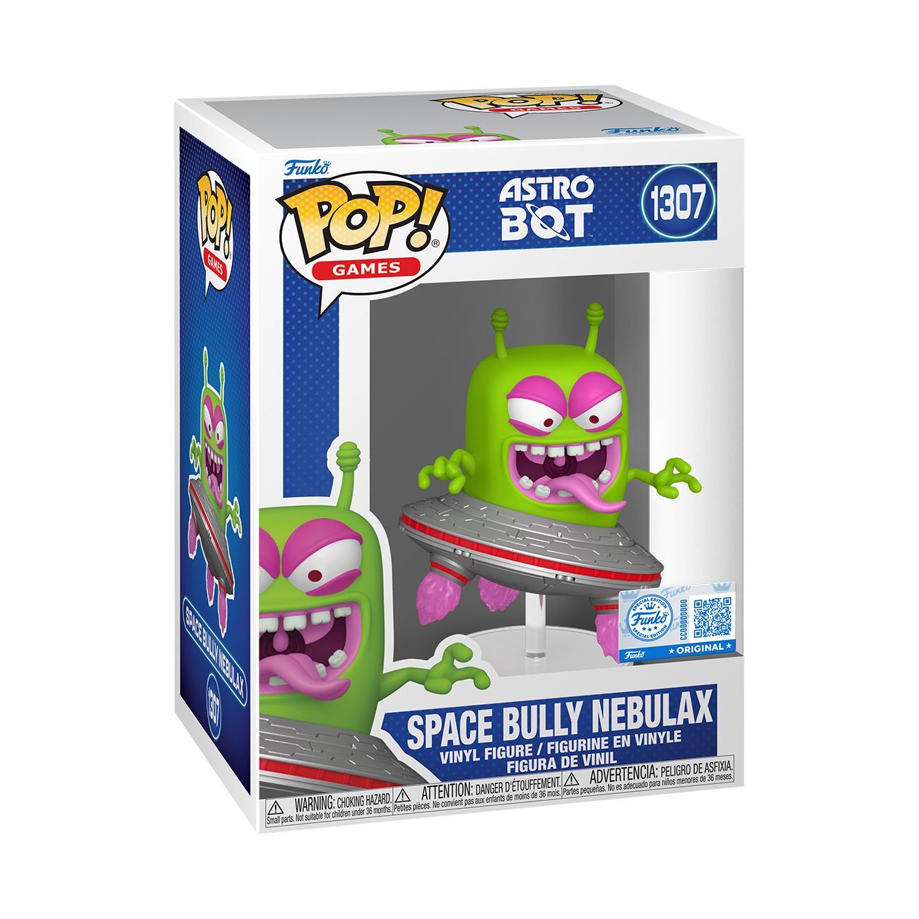 Funko Pop! Games: Astro Bot - Space Bully Nebulax #1307 [Funko Special Edition] *PREORDER*