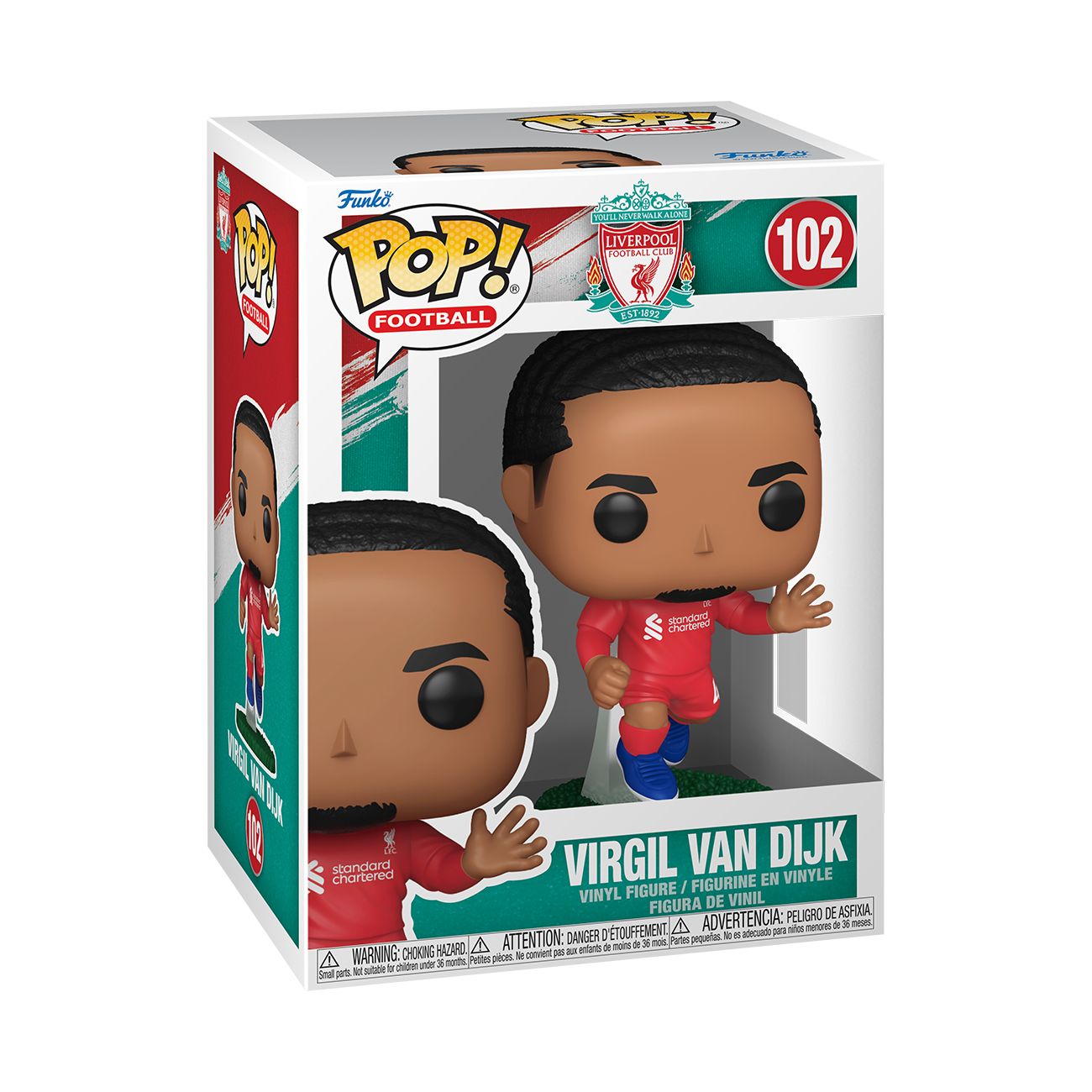 Funko Pop! Sports: Football (Soccer) - Virgil Van Dijk / Florian Wirtz / Omar Marmoush / Rodri / Pep Guardiola *PREORDER*