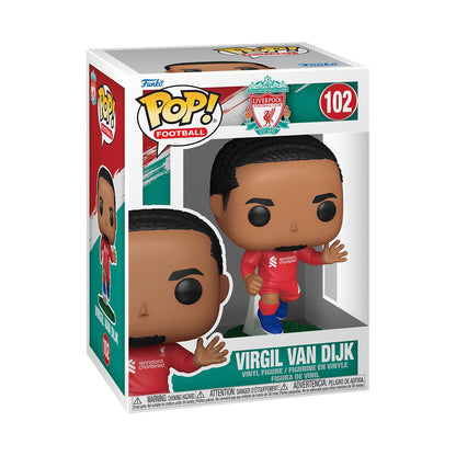 Funko Pop! Sports: Football (Soccer) - Virgil Van Dijk / Florian Wirtz / Omar Marmoush / Rodri / Pep Guardiola *PREORDER*