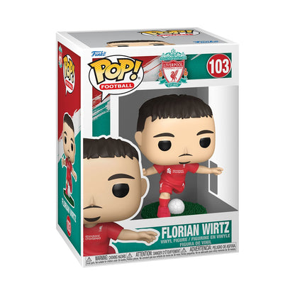 Funko Pop! Sports: Football (Soccer) - Virgil Van Dijk / Florian Wirtz / Omar Marmoush / Rodri / Pep Guardiola *PREORDER*