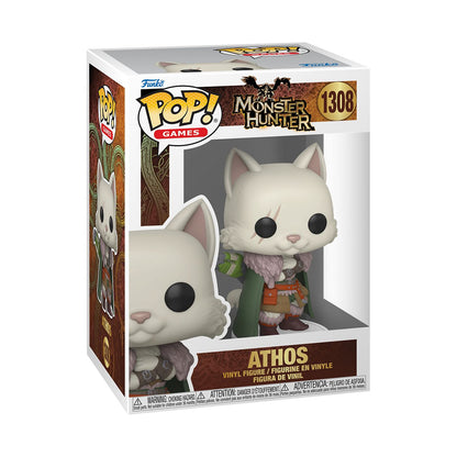 Funko Pop! Games: Monster Hunter Wilds - Arkveld / Olivia / Athos *PREORDER*