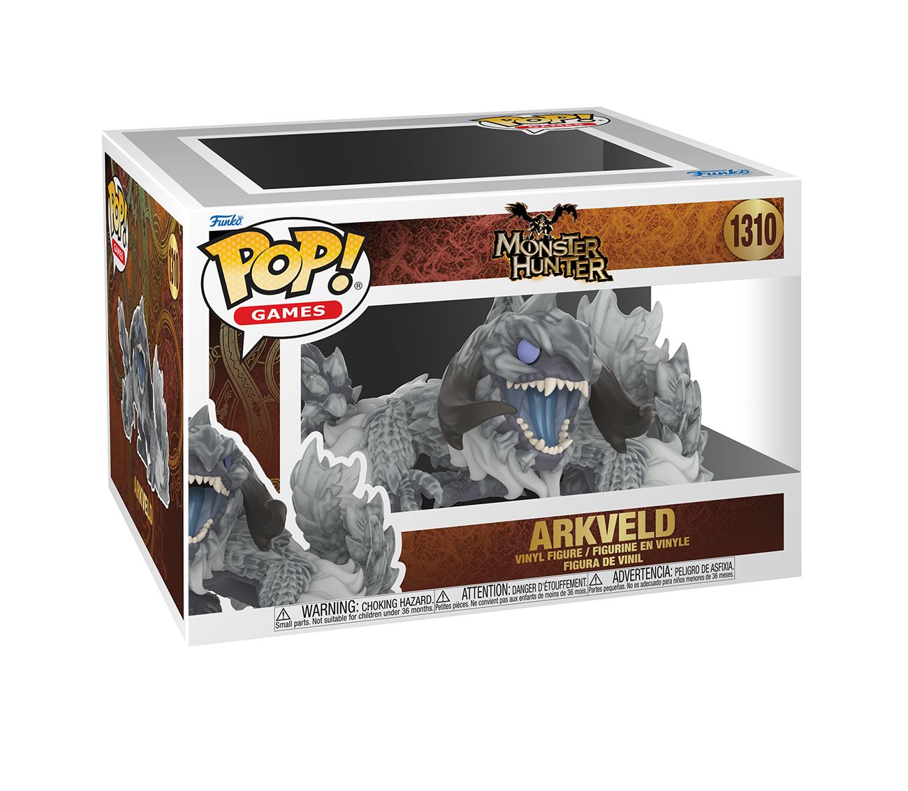 Funko Pop! Games: Monster Hunter Wilds - Arkveld / Olivia / Athos *PREORDER*