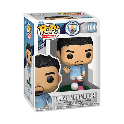 Funko Pop! Sports: Football (Soccer) - Virgil Van Dijk / Florian Wirtz / Omar Marmoush / Rodri / Pep Guardiola *PREORDER*