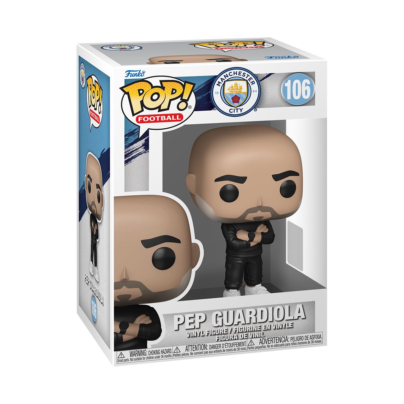 Funko Pop! Sports: Football (Soccer) - Virgil Van Dijk / Florian Wirtz / Omar Marmoush / Rodri / Pep Guardiola *PREORDER*