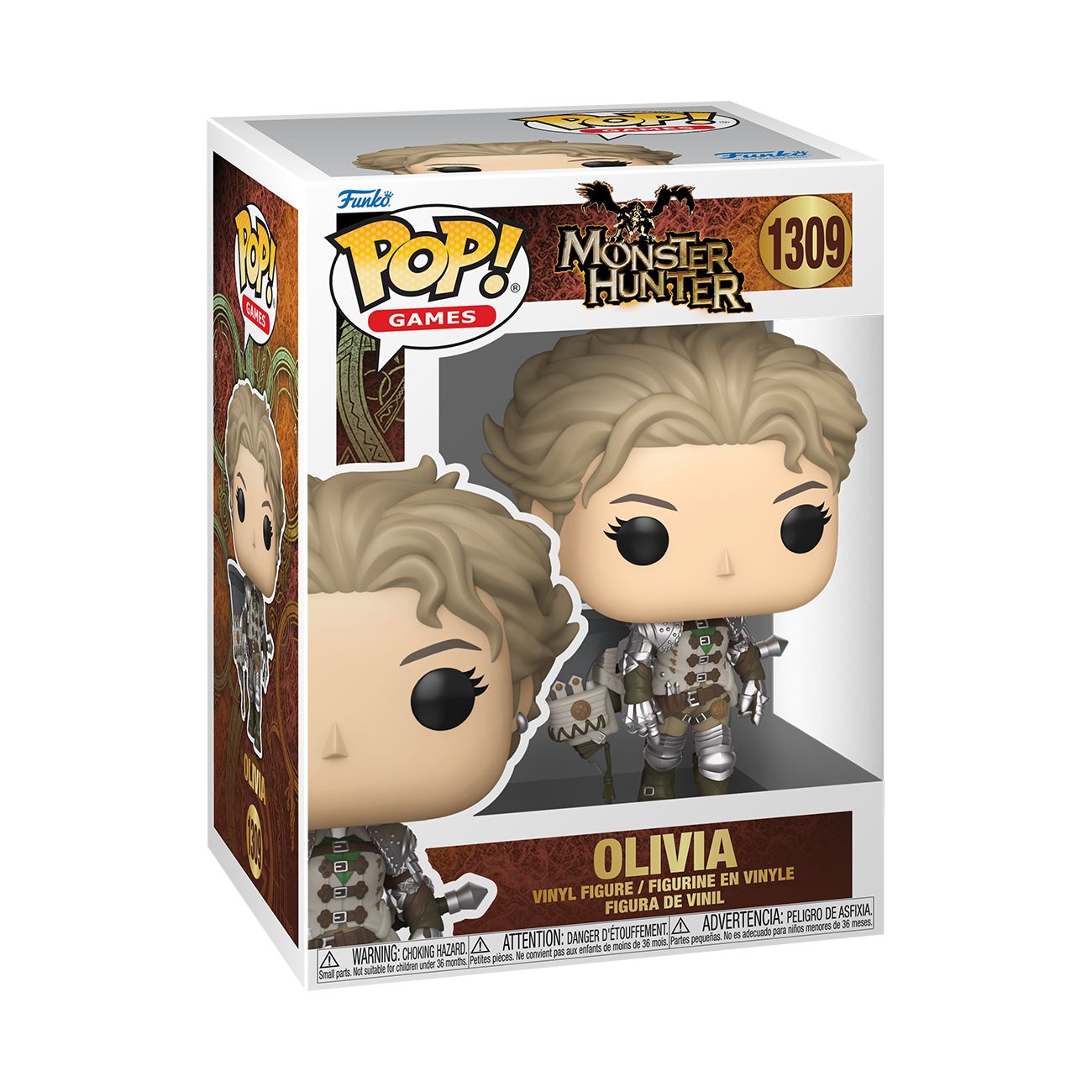 Funko Pop! Games: Monster Hunter Wilds - Arkveld / Olivia / Athos *PREORDER*