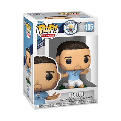 Funko Pop! Sports: Football (Soccer) - Virgil Van Dijk / Florian Wirtz / Omar Marmoush / Rodri / Pep Guardiola *PREORDER*