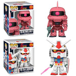 Funko Pop! Gundam - 6" RX-78 #1716 / Char's Zaku II #1717