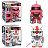 Funko Pop! Gundam - 6" RX-78 #1716 / Char's Zaku II #1717