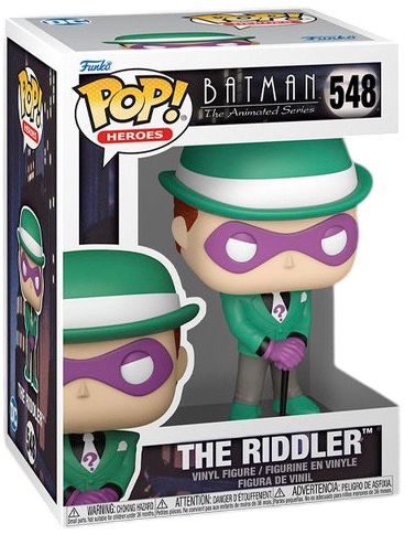 Funko Pop! DC: Batman The Animated Series - Deluxe 6