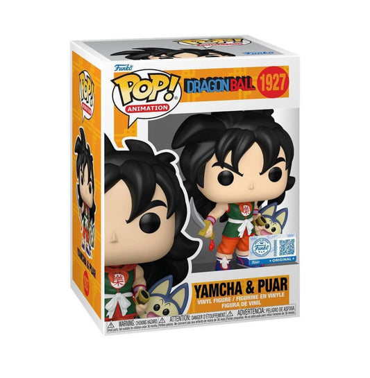 Funko Pop! Anime: Dragon Ball - Yamcha & Puar #1927 [Funko Special Edition]