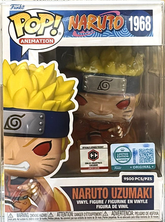 Funko Pop! Anime: Naruto - Naruto Uzumaki #1968 [Chalice Collectibles Exclusive Limited Edition]