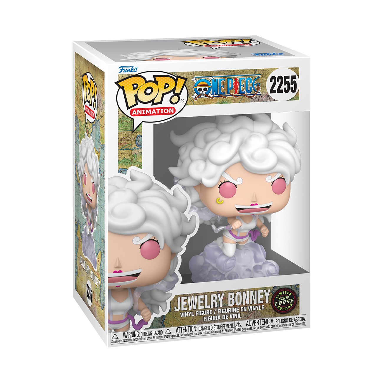 Funko Pop! Anime: One Piece - Jewelry Bonney #2255