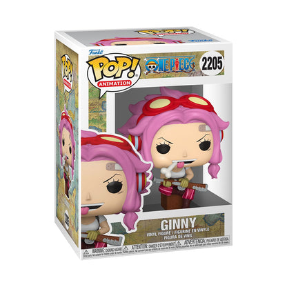 Funko Pop! Anime: One Piece - Ginny #2205