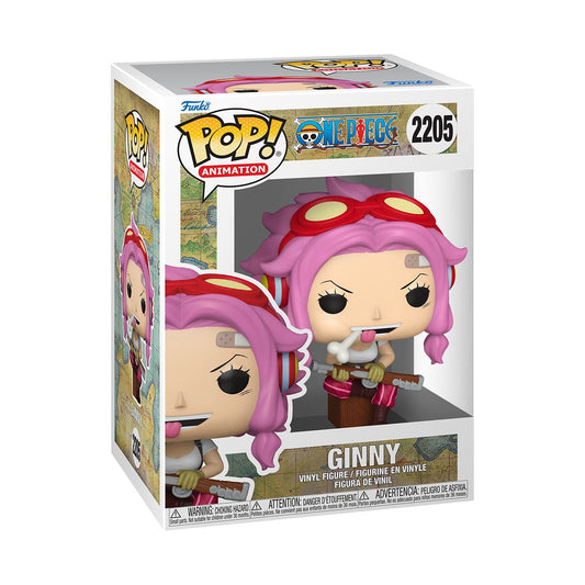 Funko Pop! Anime: One Piece - Ginny #2205