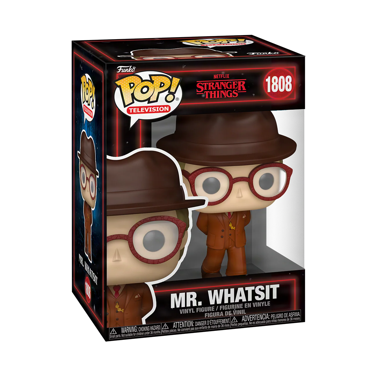 Funko Pop! Television: Stranger Things (Season 5) - Holly / Will / Mr. Whatsit / Eleven / Max / Vecna / Erica *PREORDER*
