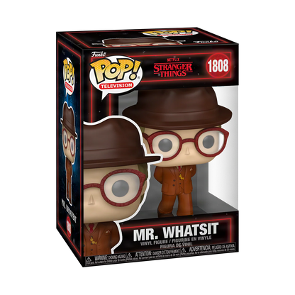 Funko Pop! Television: Stranger Things (Season 5) - Holly / Will / Mr. Whatsit / Eleven / Max / Vecna / Erica *PREORDER*