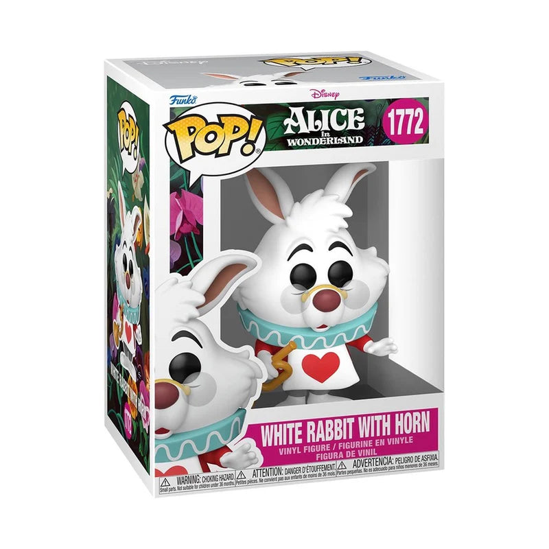 Funko Pop! Disney: Alice In Wonderland - Alice / Mad Hatter / Queen Of Hearts / White Rabbit / Cheshire Cat [Exclusive] *PREORDER*