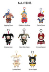 PopMart - Why So Serious Vinyl Plush Pendant Blind Box *PREORDER*
