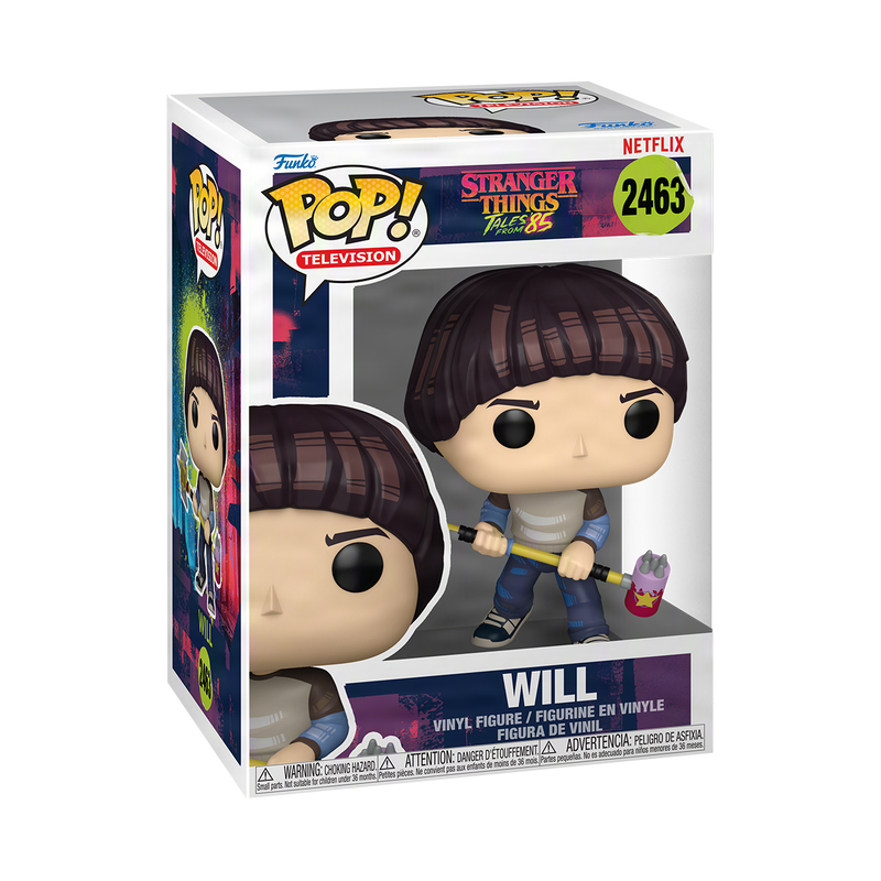 Funko Pop! Television: Stranger Things (Tales From '85) - Eleven / Mike / Lucas / Max / Dustin / Will / Nikki *PREORDER*