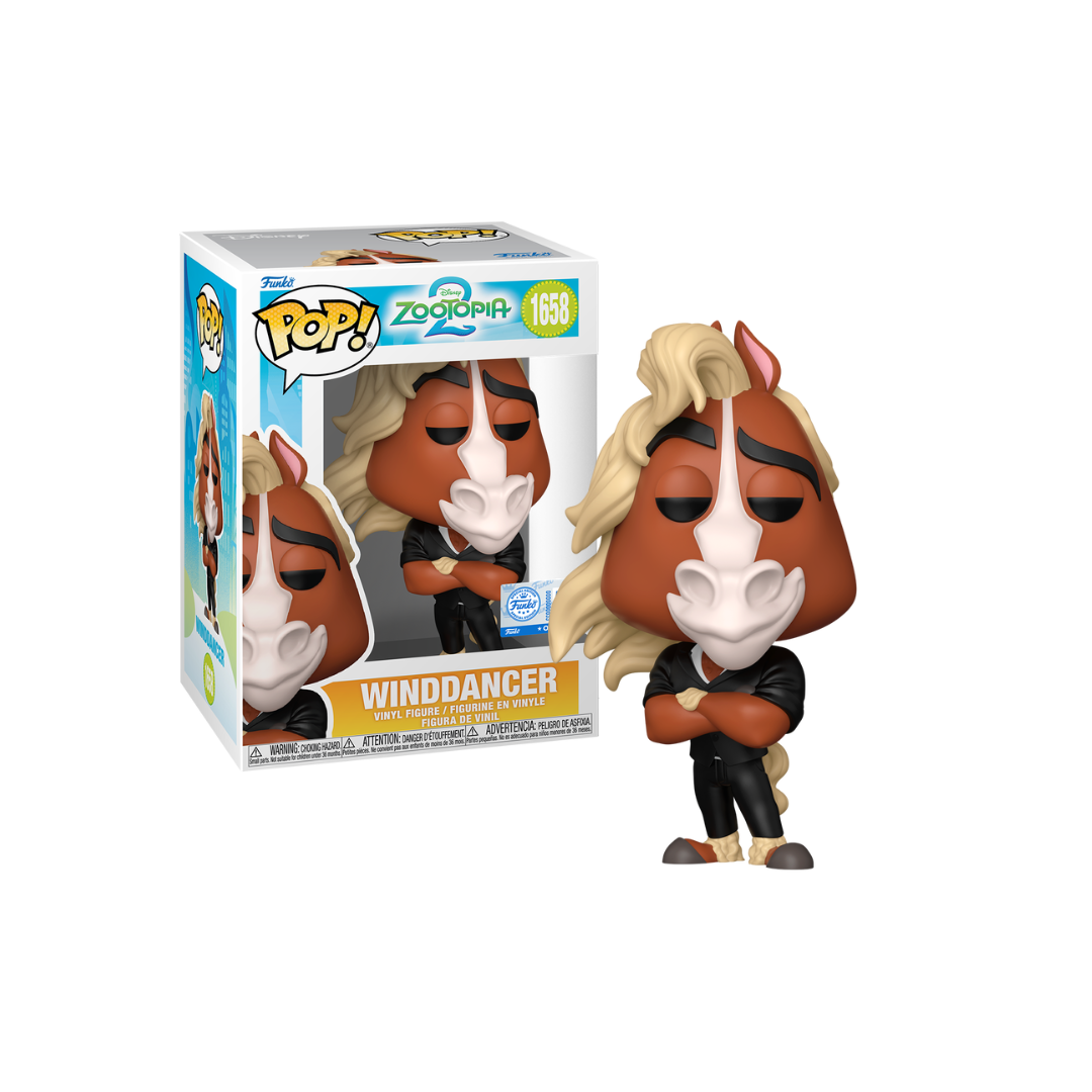 Funko Pop! Disney: Zootopia 2 - Winddancer #1658 [Funko Special Edition]