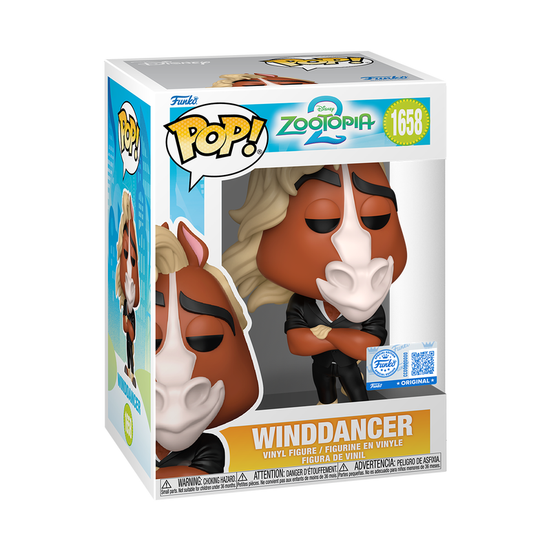 Funko Pop! Disney: Zootopia 2 - Winddancer #1658 [Funko Special Edition]