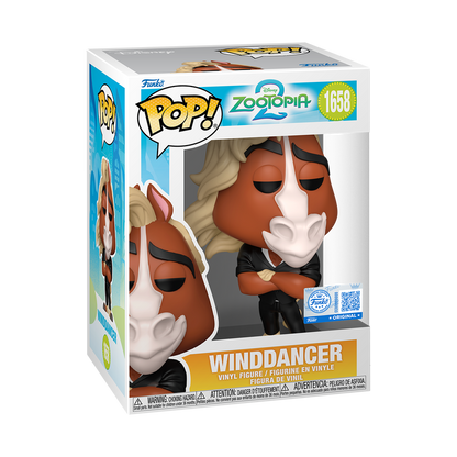 Funko Pop! Disney: Zootopia 2 - Winddancer #1658 [Funko Special Edition]