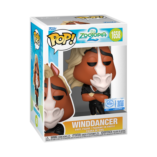 Funko Pop! Disney: Zootopia 2 - Winddancer #1658 [Funko Special Edition] *PREORDER*