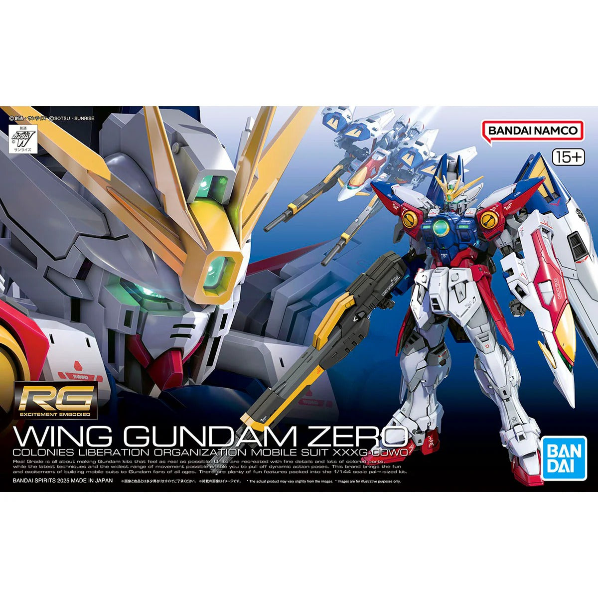 Gunpla - Wing Gundam Zero Real Grade [RG] 1/144 Model Kit