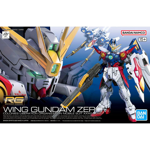 Gunpla - Wing Gundam Zero Real Grade [RG] 1/144 Model Kit