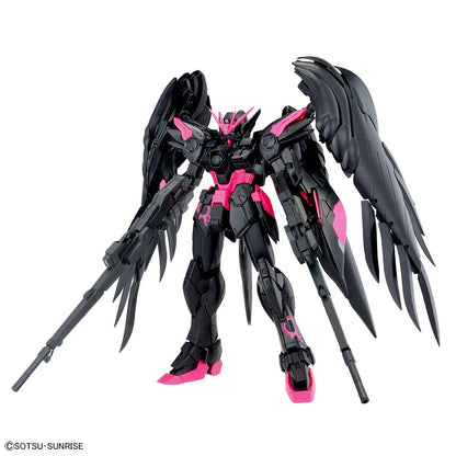 Bandai: Gunpla - Wing Gundam Zero EW Master Grade [MG] 1/100 Ver.Ka [Recirculation Color / Neon Pink] Model Kit