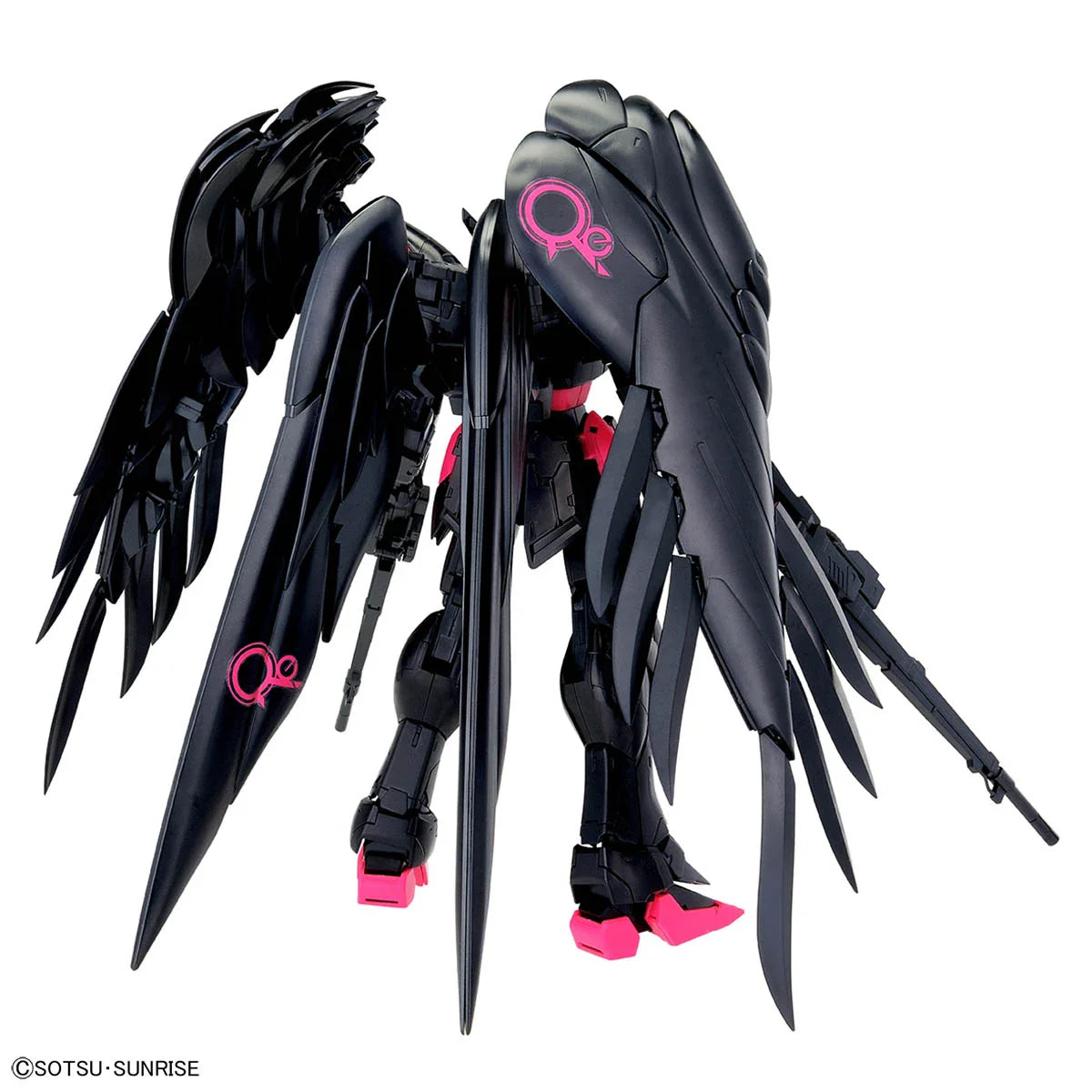 Bandai: Gunpla - Wing Gundam Zero EW Master Grade [MG] 1/100 Ver.Ka [Recirculation Color / Neon Pink] Model Kit