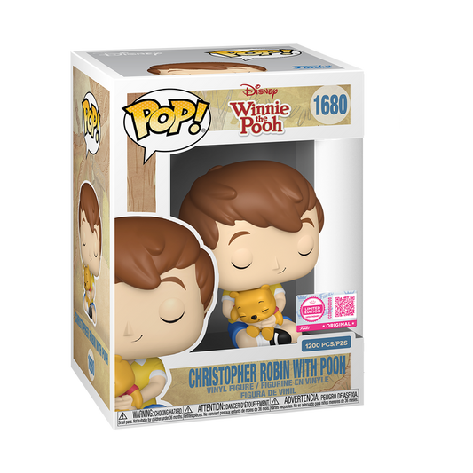 Funko Pop! Disney: Winnie The Pooh - Christopher Robin with Pooh #1680 [Funko Limited Edition - 1,200pcs] *PREORDER*