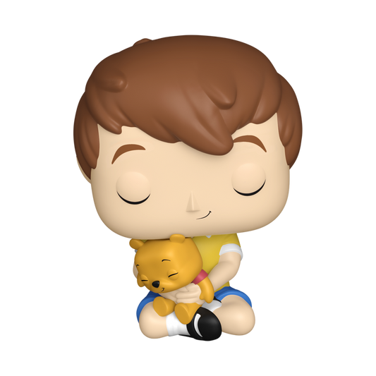 Funko Pop! Disney: Winnie The Pooh - Christopher Robin with Pooh #1680 [Funko Limited Edition - 1,200pcs] *PREORDER*