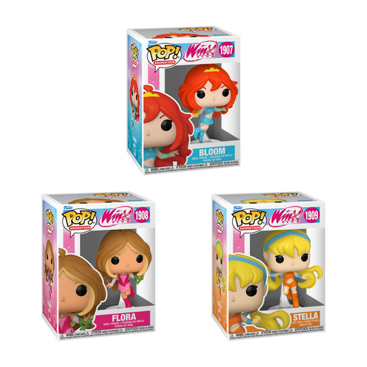 Funko Pop! Animation: Winx Club - Bloom / Flora / Stella