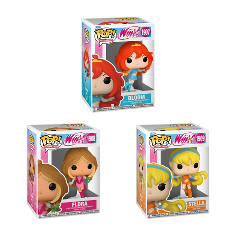Funko Pop! Animation: Winx Club - Bloom / Flora / Stella