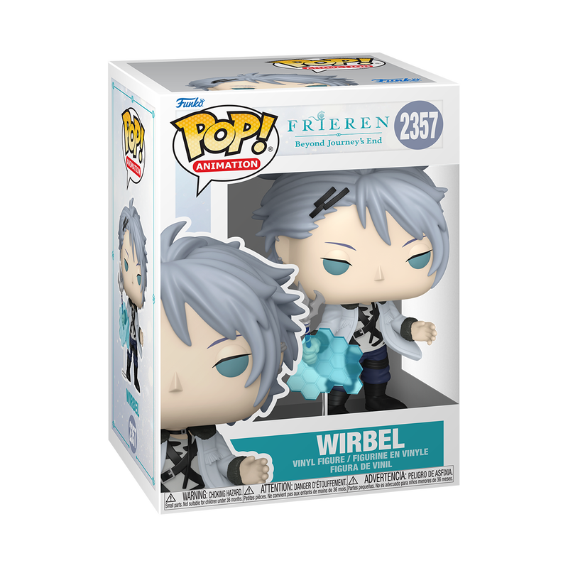 Funko Pop! Anime: Frieren - Sein / Ubel / Wirbel / Eisen / Deluxe! 6" Frieren *PREORDER*
