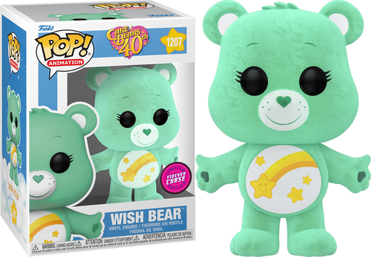FUNKO POP! ANIMATION: CARE BEARS [40TH ANNIVERSARY] - WISH BEAR #1207 COMMON/CHASE