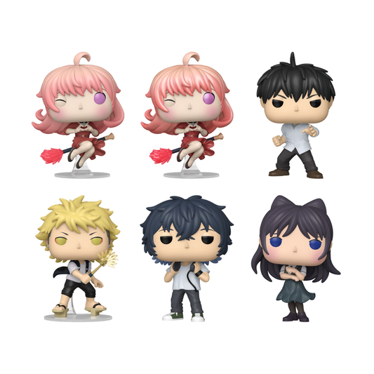 Funko Pop! Anime: Witch Watch - Nico Wakatsuki / Morihito Otogi / Kanshi Kazamatsuri / Keigo Magami / Nemu Miyao *PREORDER*