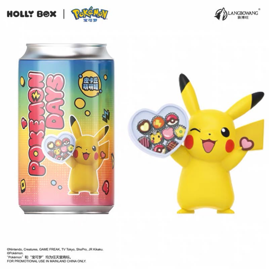 Holly Box x Pokemon - Pokemon Days Pikachu "Picknick" Series Soda Can Figure *PREORDER*