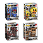 Funko Pop! Games: Five Nights At Freddy's (FNAF) - Withered Bonnie / Withered Chica / Withered Foxy / Withered Freddy