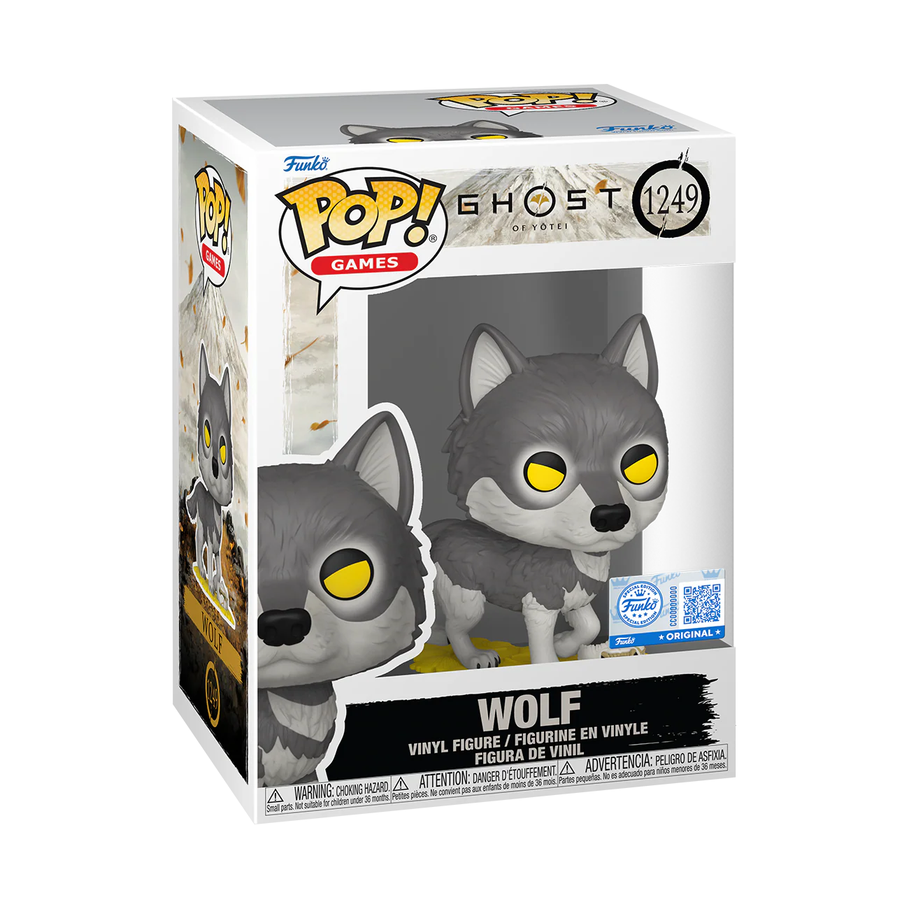 Funko Pop! Games: Ghost Of Yotei - Atsu / Wolf [Funko Special Edition] *PREORDER*