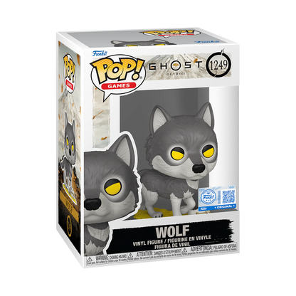 Funko Pop! Games: Ghost Of Yotei - Atsu / Wolf [Funko Special Edition] *PREORDER*