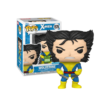 Funko Pop! Marvel: X-Men - Wolverine (Classic Unmasked) #1576 [2026 SHARED Spring Convention Exclusive - Limited Edition 5,000pcs] *PREORDER*