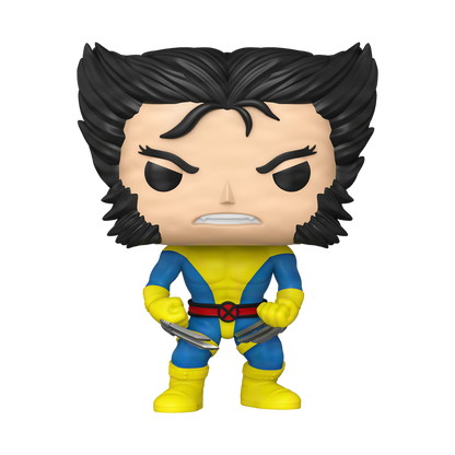 Funko Pop! Marvel: X-Men - Wolverine (Classic Unmasked) #1576 [2026 SHARED Spring Convention Exclusive - Limited Edition 5,000pcs] *PREORDER*