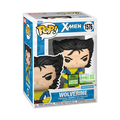 Funko Pop! Marvel: X-Men - Wolverine (Classic Unmasked) #1576 [2026 SHARED Spring Convention Exclusive - Limited Edition 5,000pcs] *PREORDER*