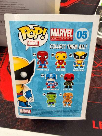 Funko Pop! Marvel Universe - Wolverine #05 [ZAPP Exclusive]