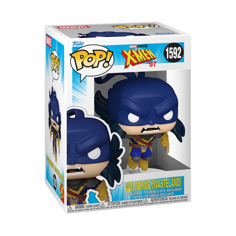 Funko Pop! Marvel: X-Men '97 - Apocalypse / Wolverine / Professor X / Cable / Storm / En Sabah Nur *PREORDER*
