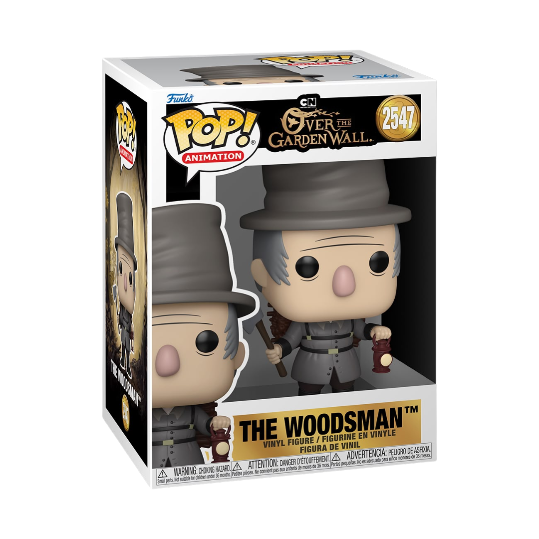 Funko Pop! Animation: Over The Garden Wall - Wirt / Gregory / The Woodsman / Enoch / The Beast *PREORDER*